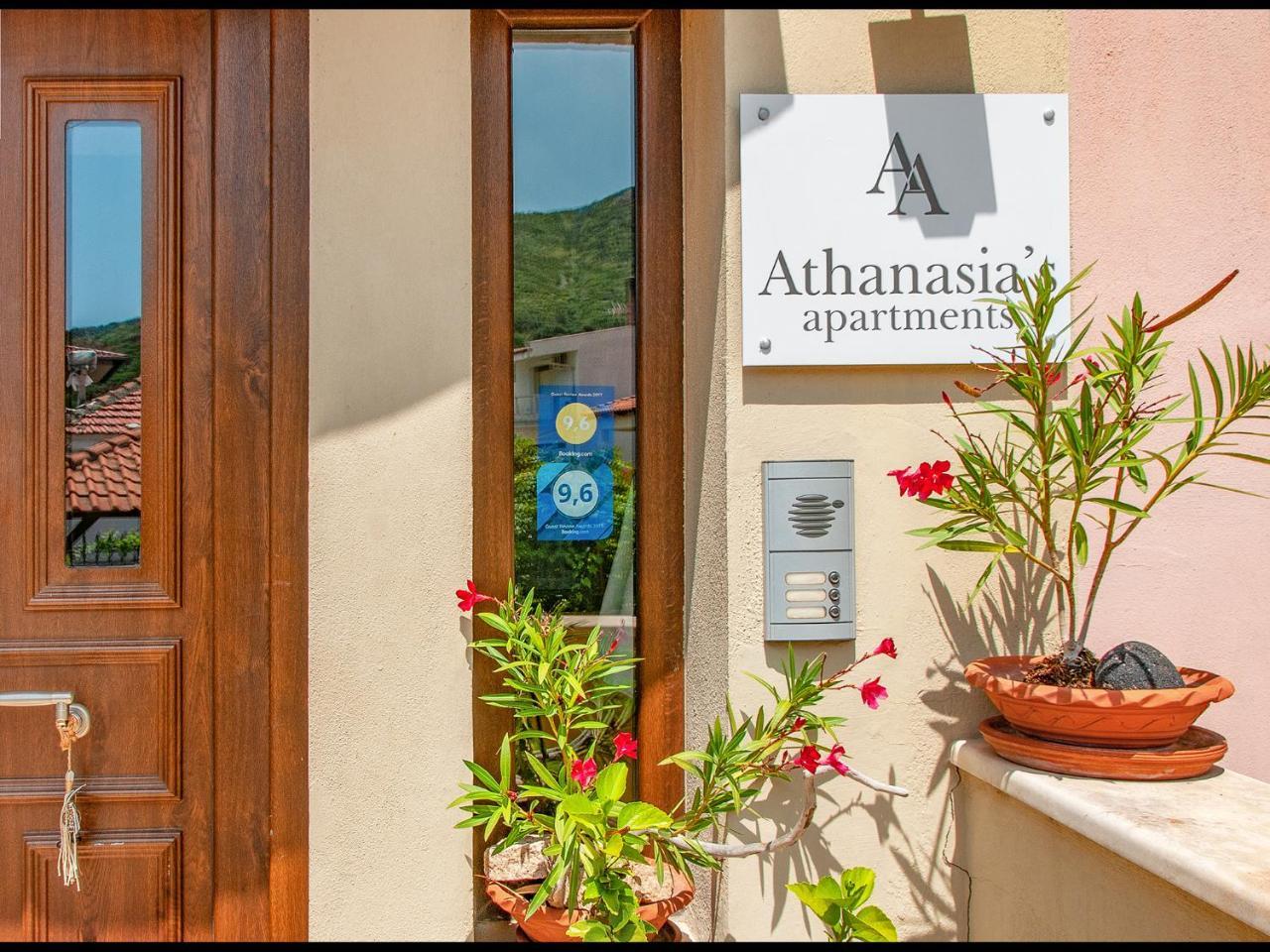 Athanasia'S Apartments Prínos Esterno foto