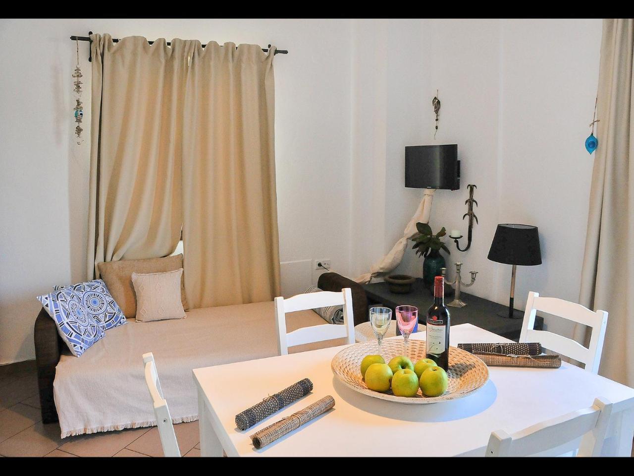 Athanasia'S Apartments Prínos Esterno foto