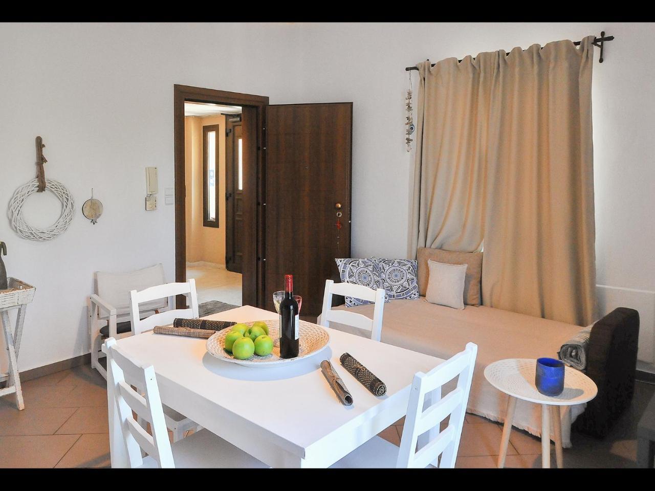 Athanasia'S Apartments Prínos Esterno foto